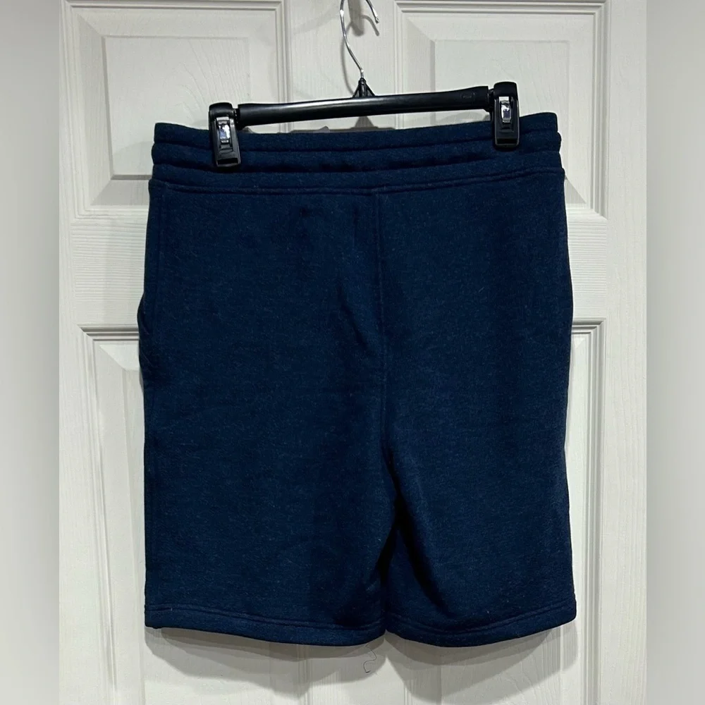 SmartWool Men's Small Recycled Terry Everyday Shorts Merino Wool Blue NWT